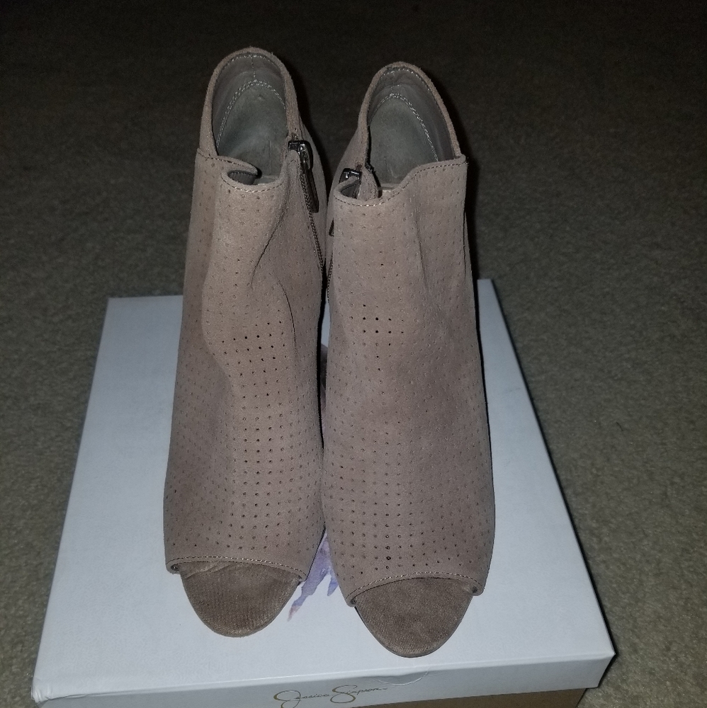 New Jessica Simpson booties